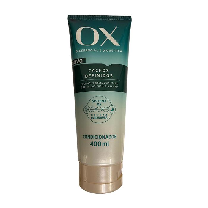 Shampoo + Condicionador Ox Longos 400ml