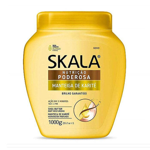 Creme de Tratamento Manteiga de Karité Skala 1Kg