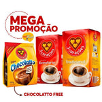 Kit 3 Corações - 2 Cafés 500g | 1 Tradicional + 1 Extra Forte + 1 Chocolatto 200g FREE