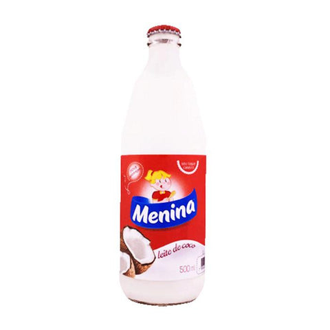 Leite de Coco Menina Ducoco 500ml (Vidro)