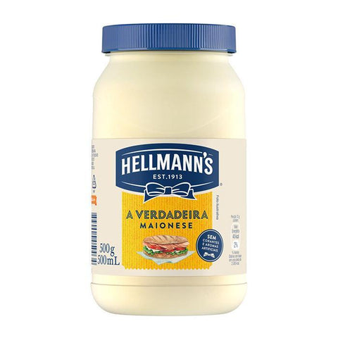 Maionese Hellmans 500g