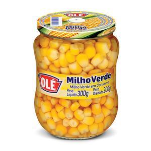 Milho Verde Olé 200g Vidro