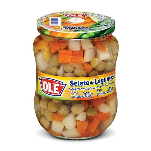 Seleta de Legumes Vidro Olé 200g Vegetais