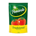 Molho De Tomate Tradicional Pomarola Sachê 340g