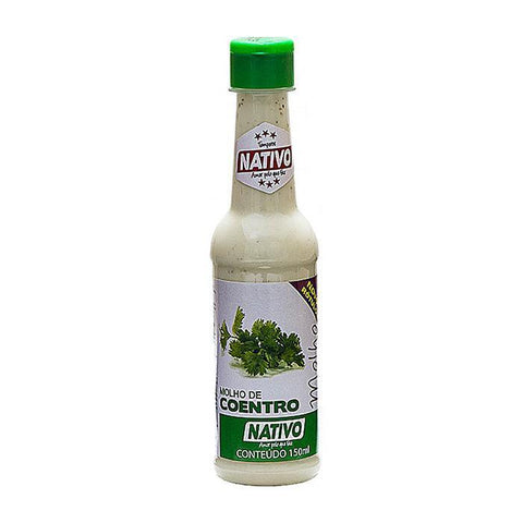 Molho de Coentro Nativo 150ml