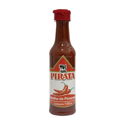 Molho de Pimenta Pirata 150ml