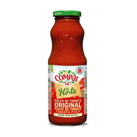 Molho de Tomate Compal Vidro 500g