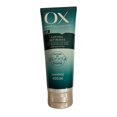 Shampoo Cachos Definidos OX 400ml