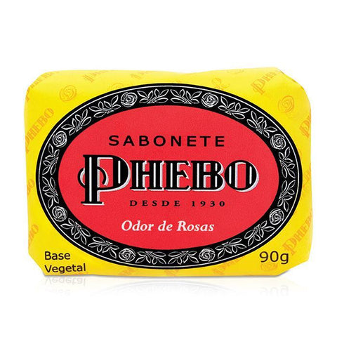 Sabonete Odor de Rosas Amarelo Phebo 90g