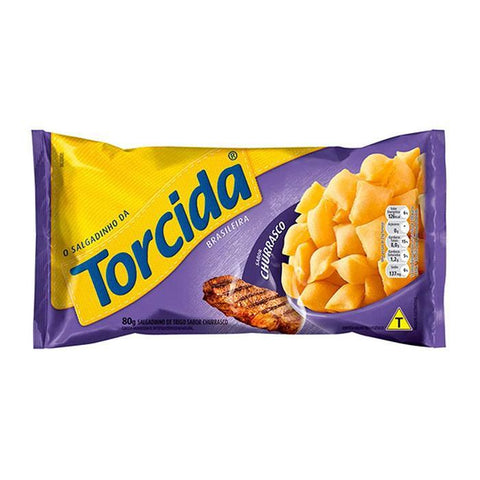 Salgadinho Churrasco Torcida 70g