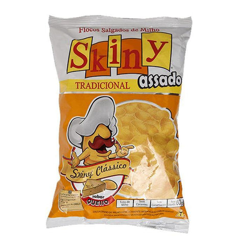 Salgadinho Skiny Classic Queijo Mabel 60g