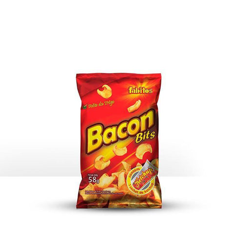 Salgadinho Bacon Bits Pelet Fabitos 58g