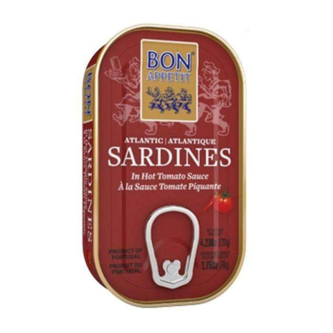 Sardinha Bon Appetit Em Molho de Tomate 120g