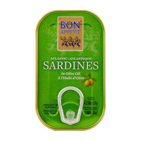 Sardinha Bon Appetit Em Azeite 120g