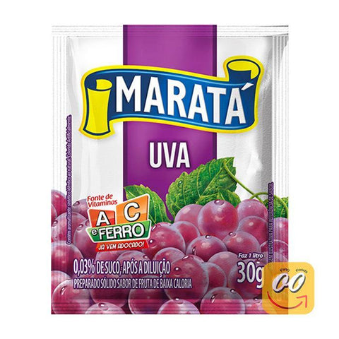 Suco em Pó de Uva Maratá 30g