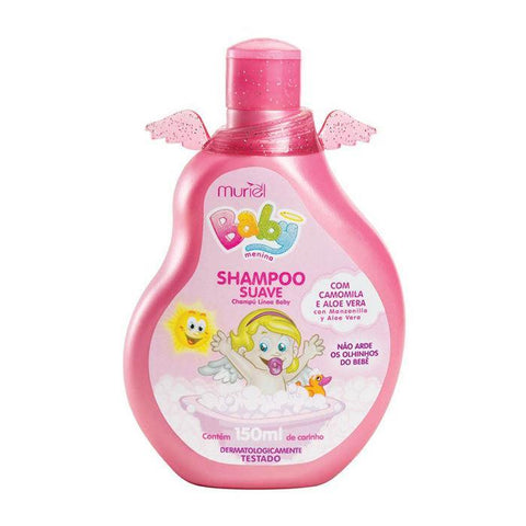 Shampoo Baby Menina Muriel 150ml